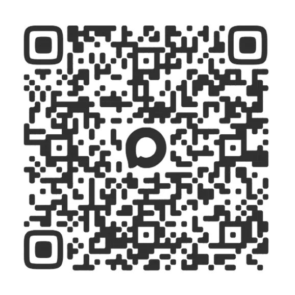 QR код для подписки на Max канал